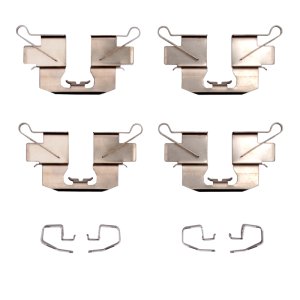 Mazda CX-5 Disc Brake Hardware Kit - Rear - R1 Concepts - `13-`18